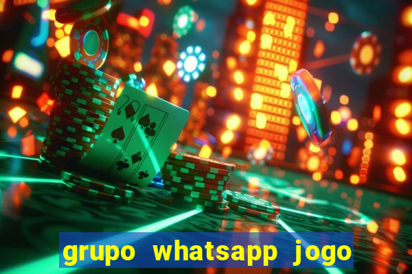 grupo whatsapp jogo do bicho